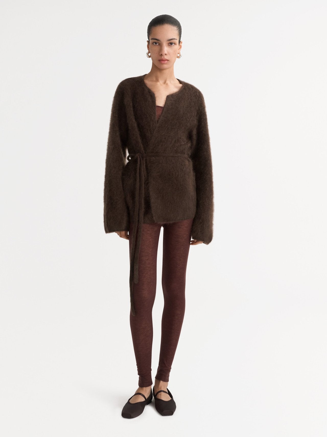 Brushed Autumn Cardigan