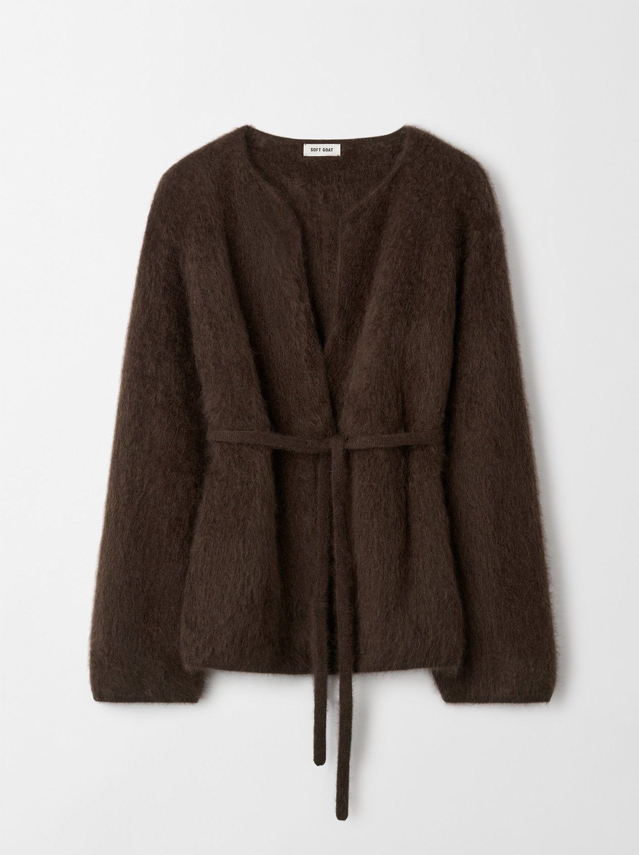 Brushed Autumn Cardigan