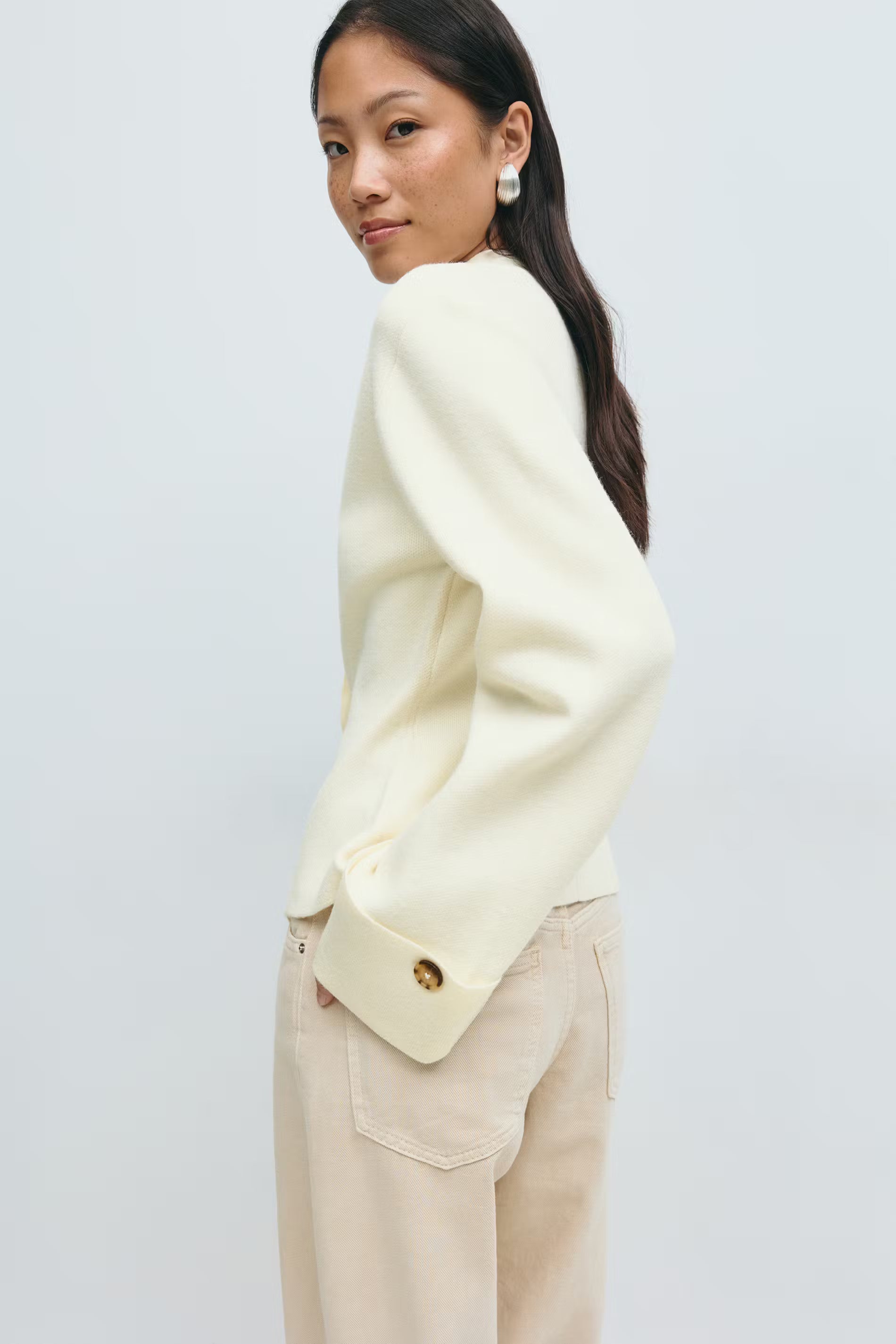 The Sculpt Knit Cardigan