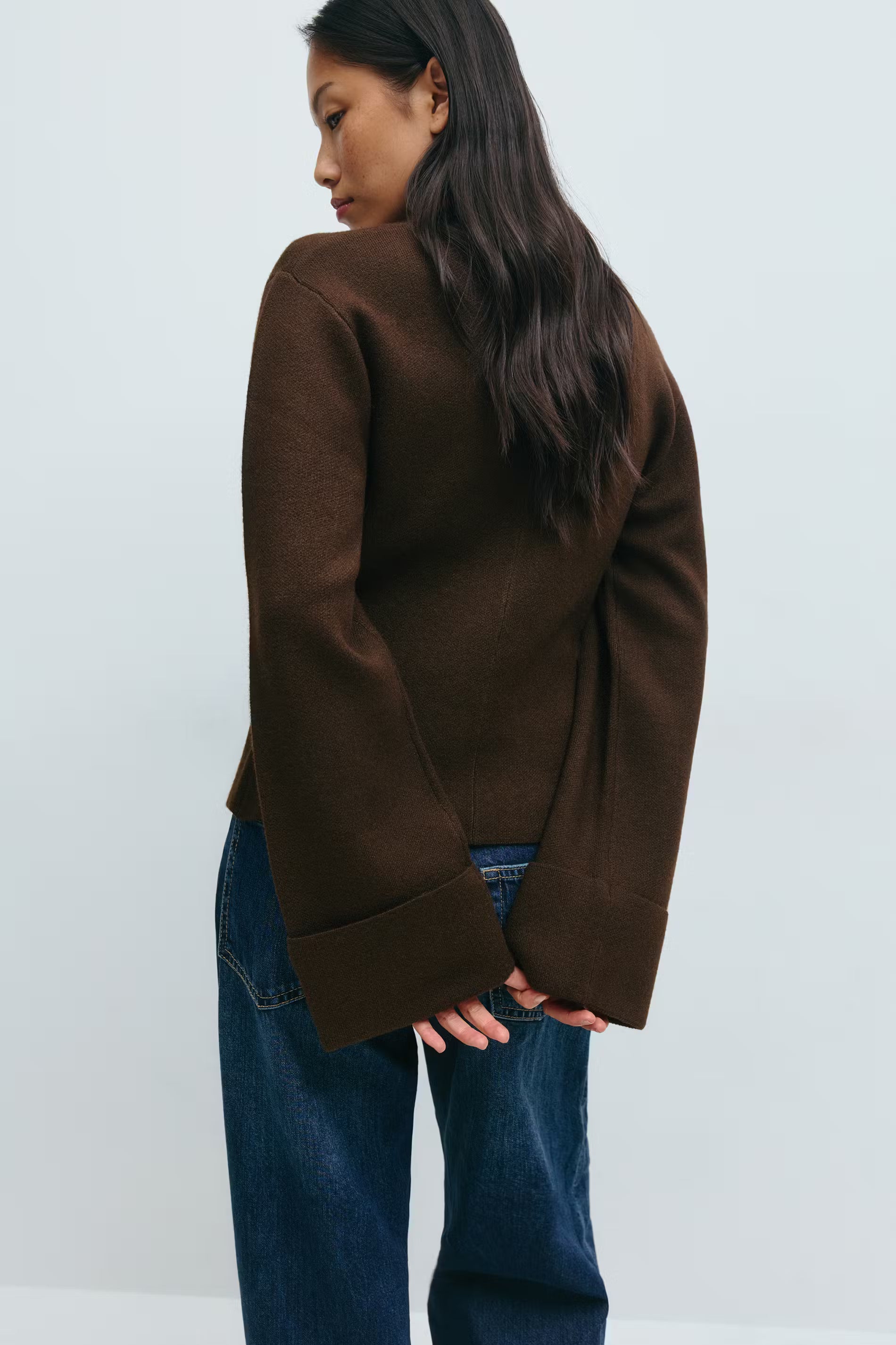 The Sculpt Knit Cardigan