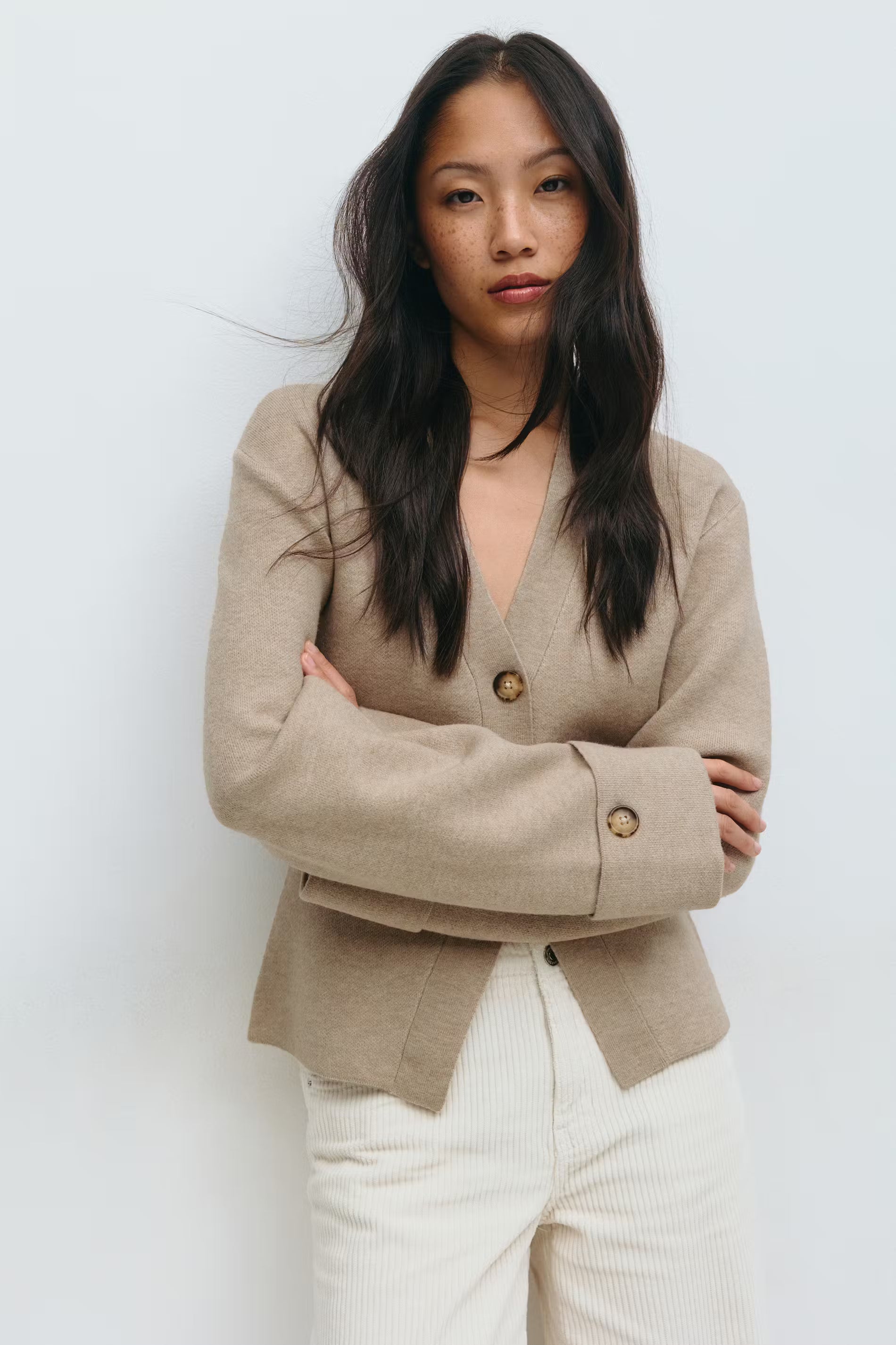 The Sculpt Knit Cardigan