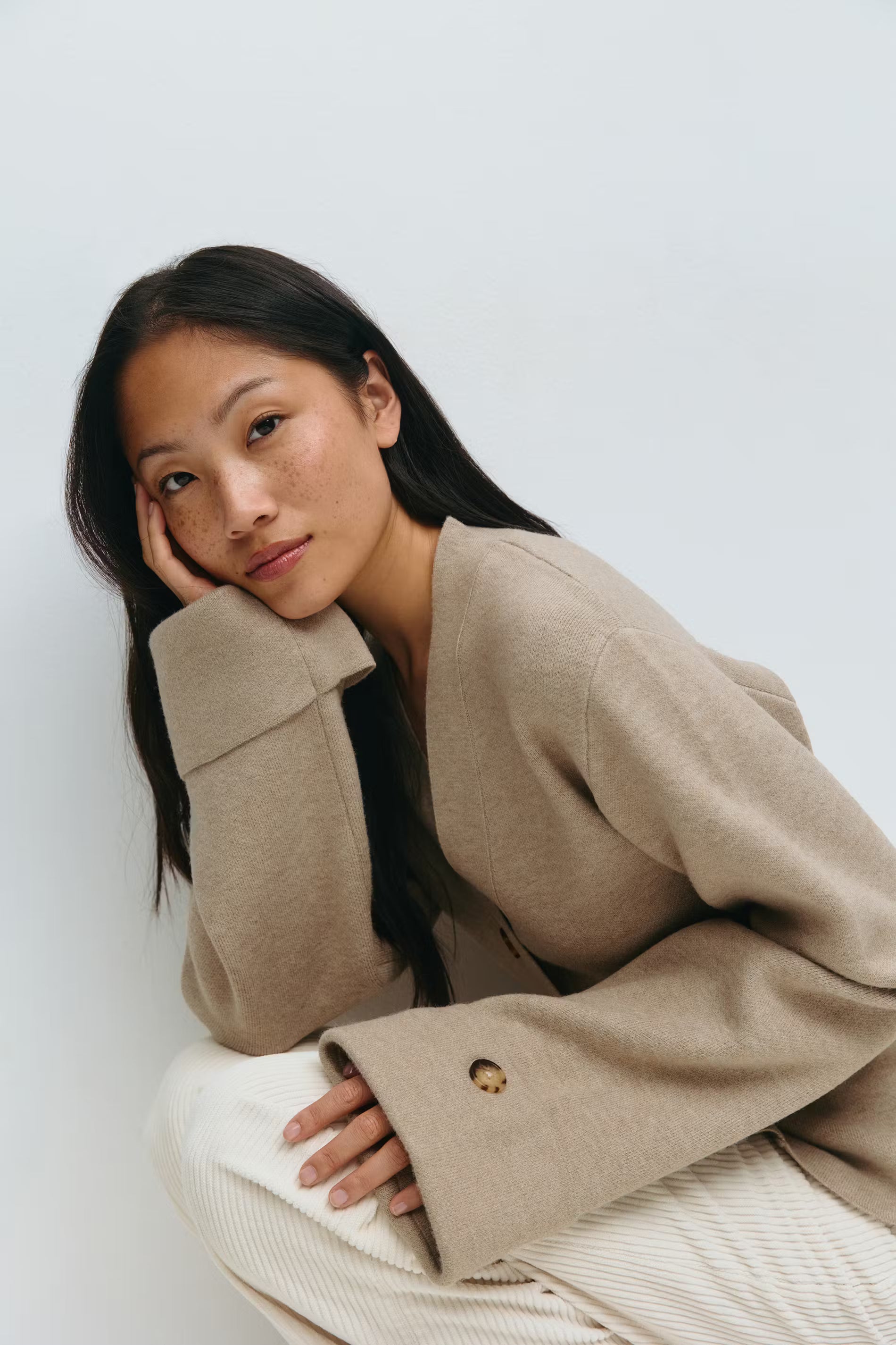 The Sculpt Knit Cardigan