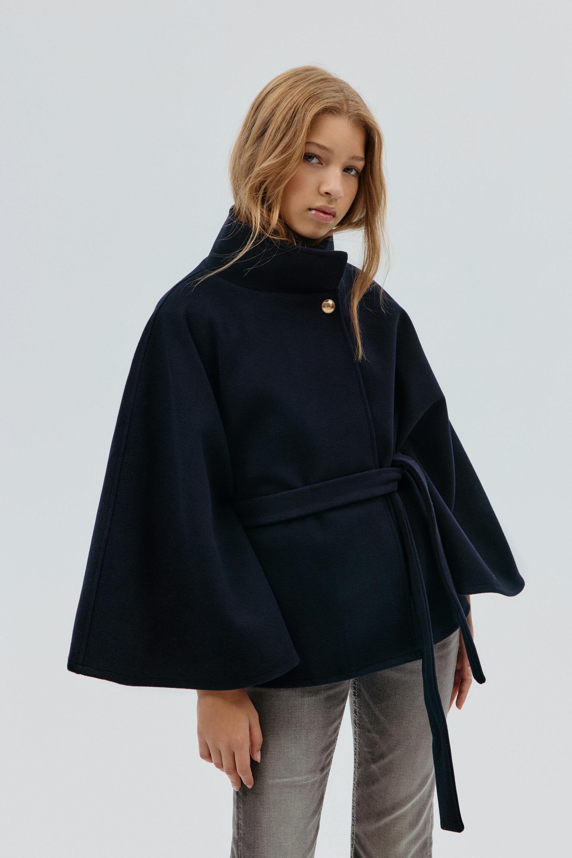 Belt Cape Coat