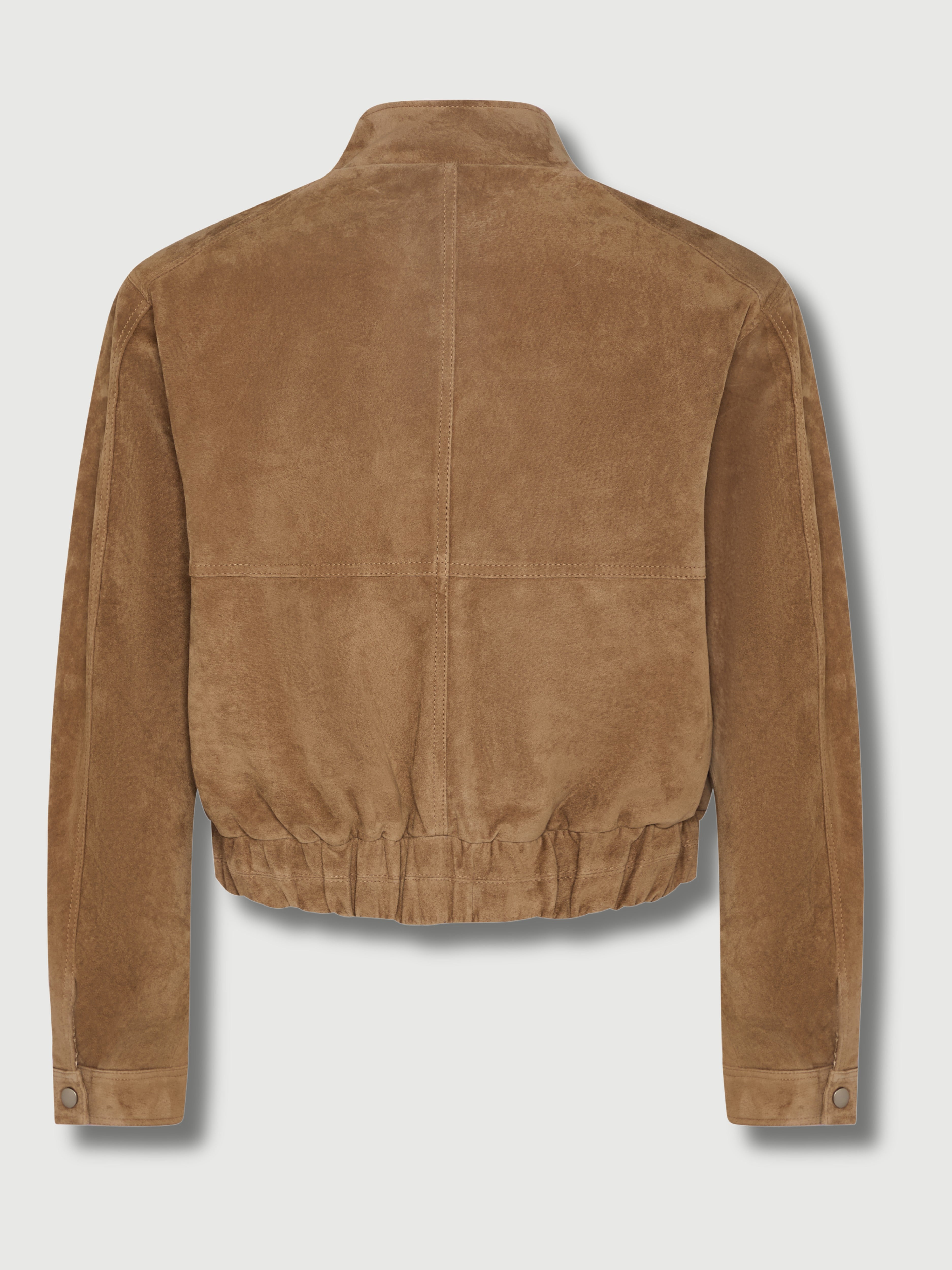 Sahara Suede Jacket