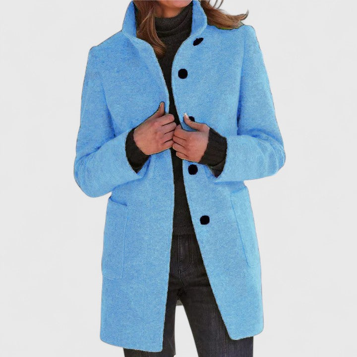 Classic Wool Blend Coat