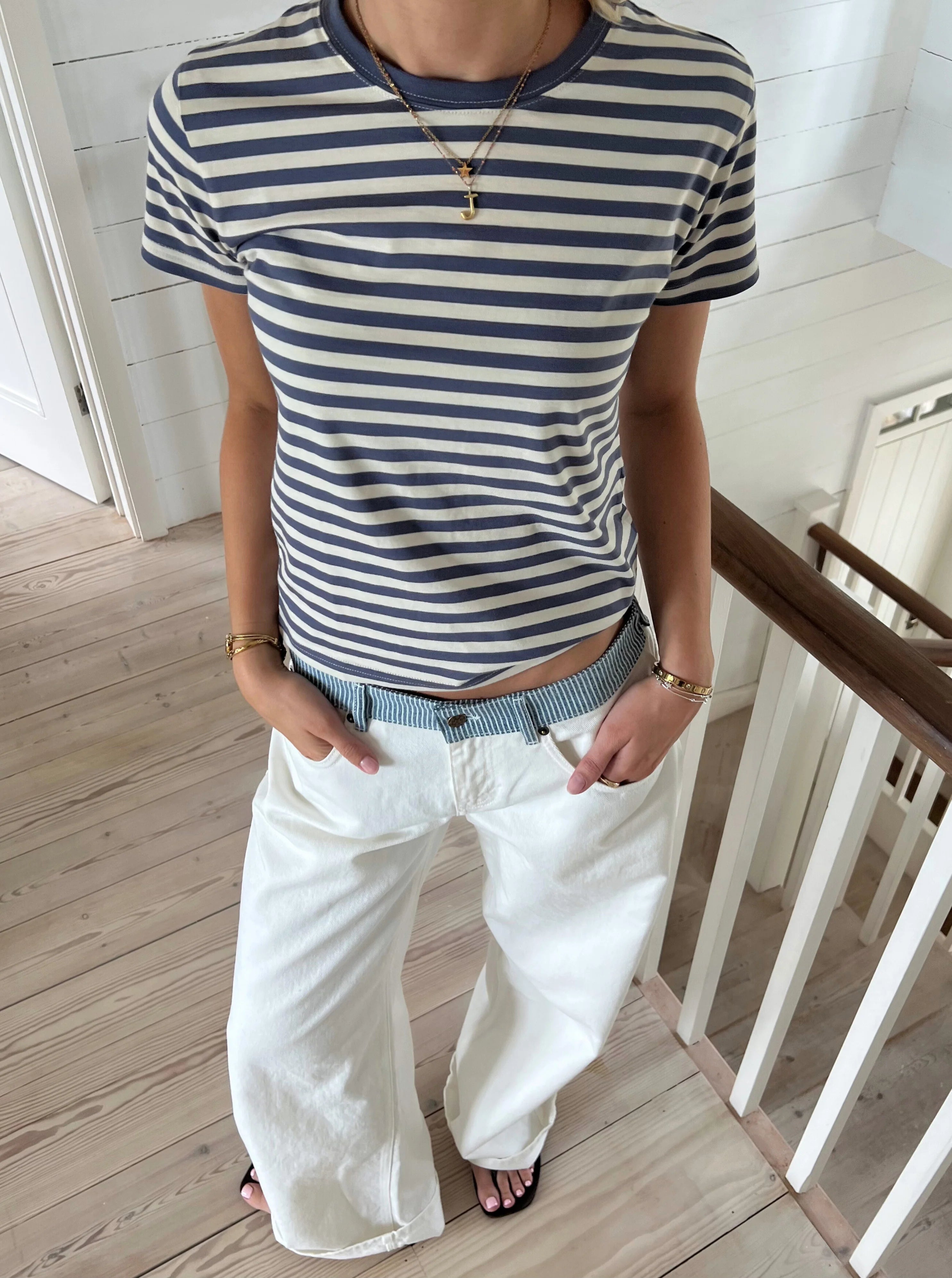 Serenity White Wide-Leg Pants