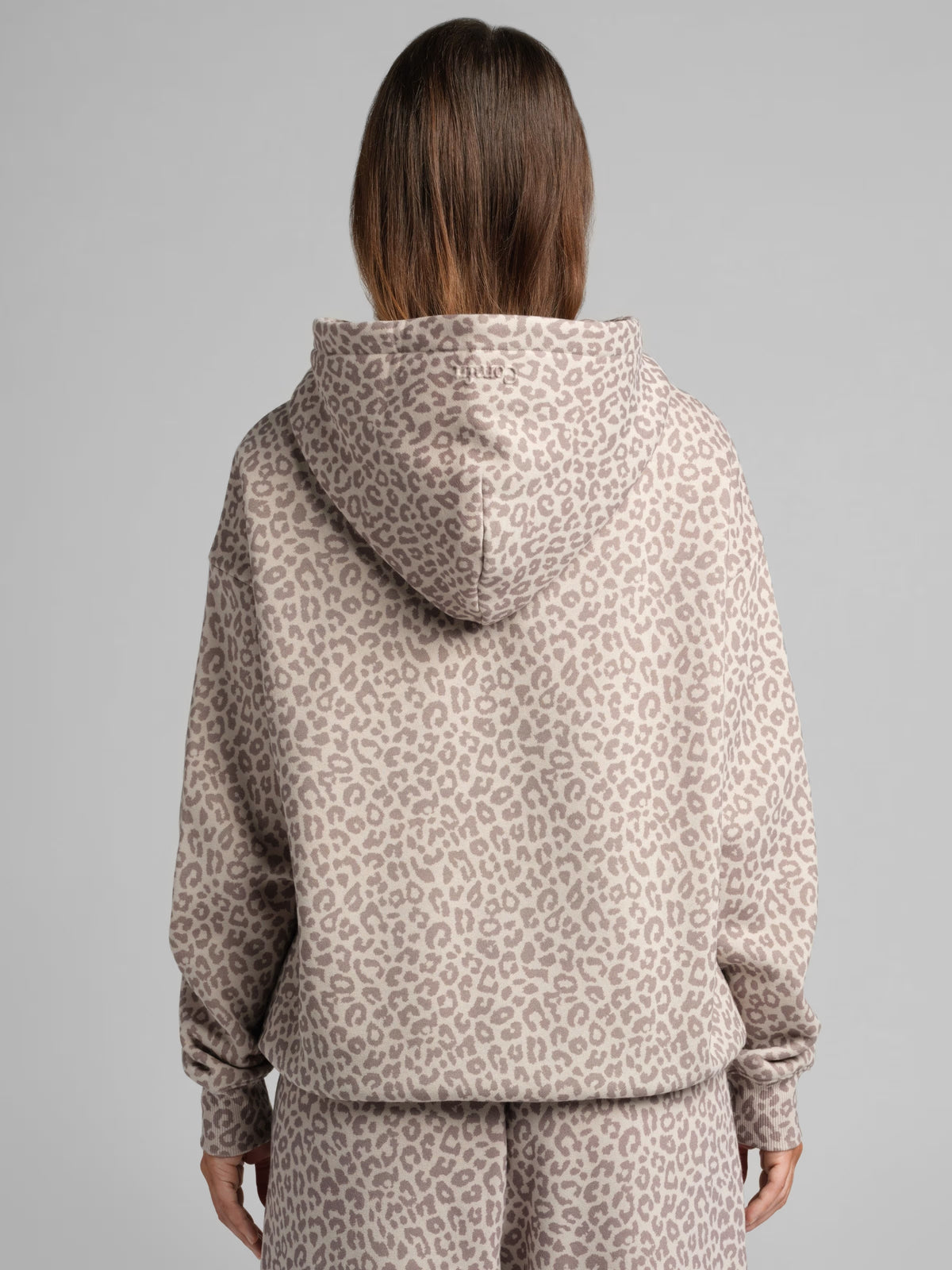 Cocoa Leopard Hoodie