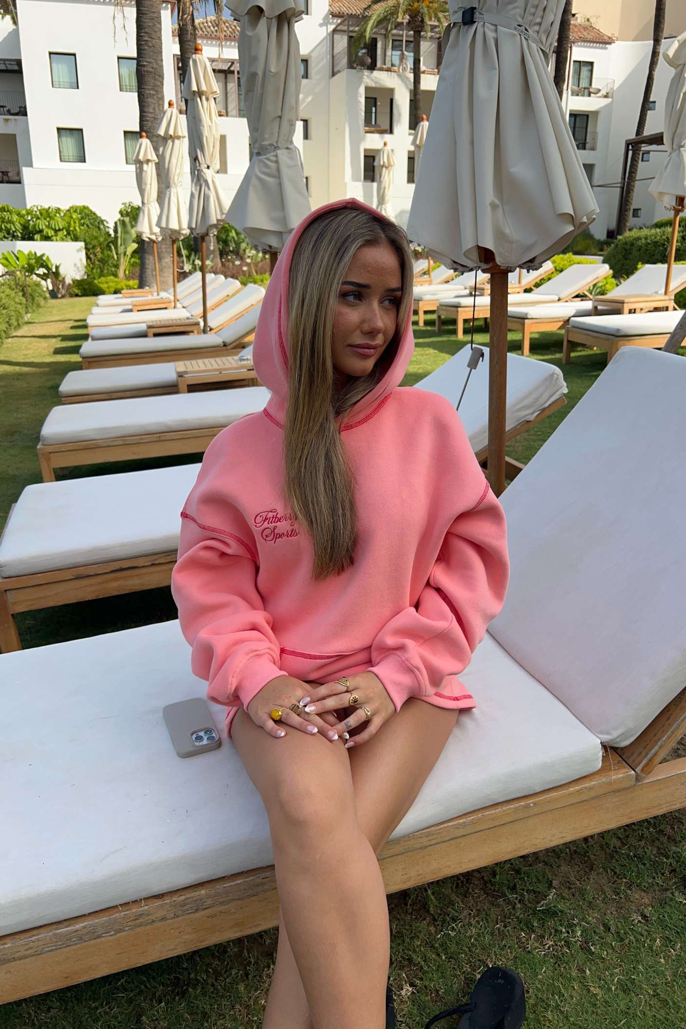 Oversized Watermelon Hoodie