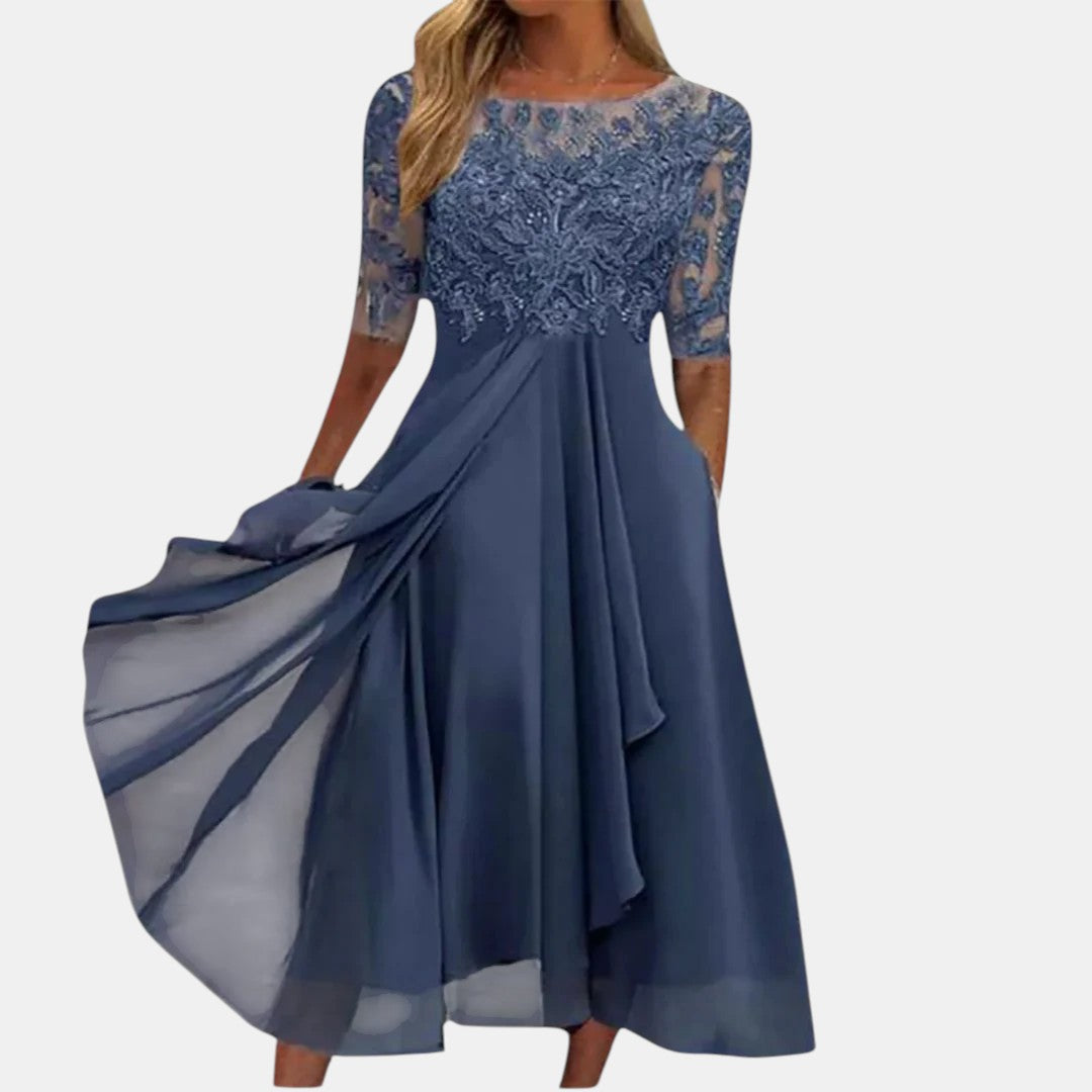 Abito elegante in pizzo