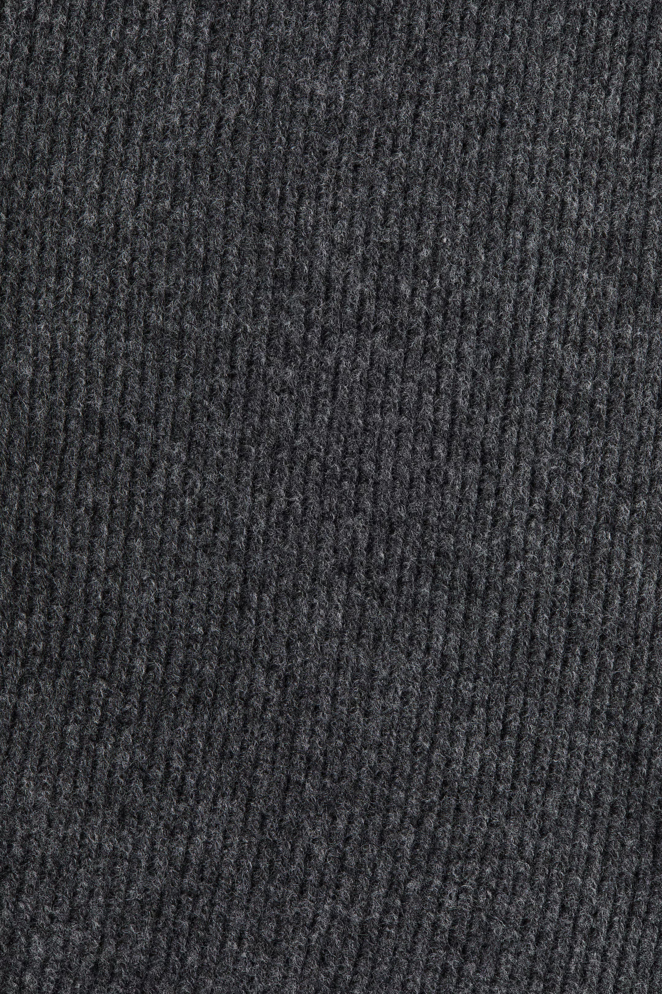 Ribbed Knit Mock Dress