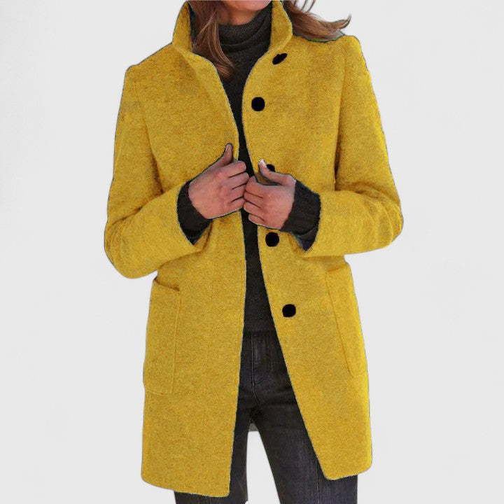 Classic Wool Blend Coat