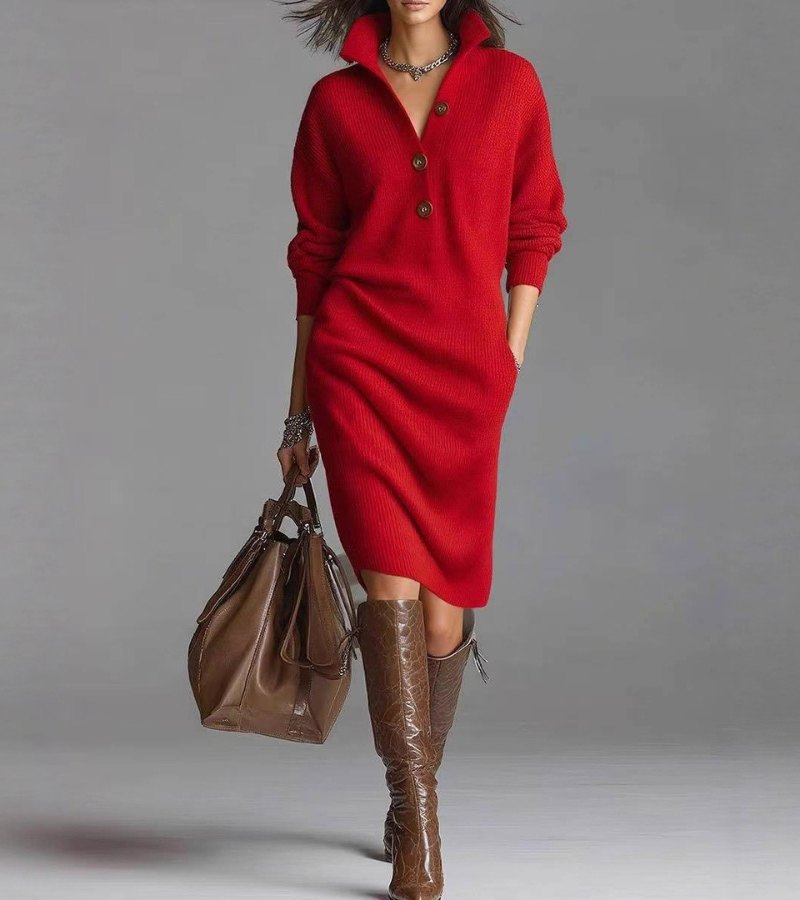 Milan Knit Dress