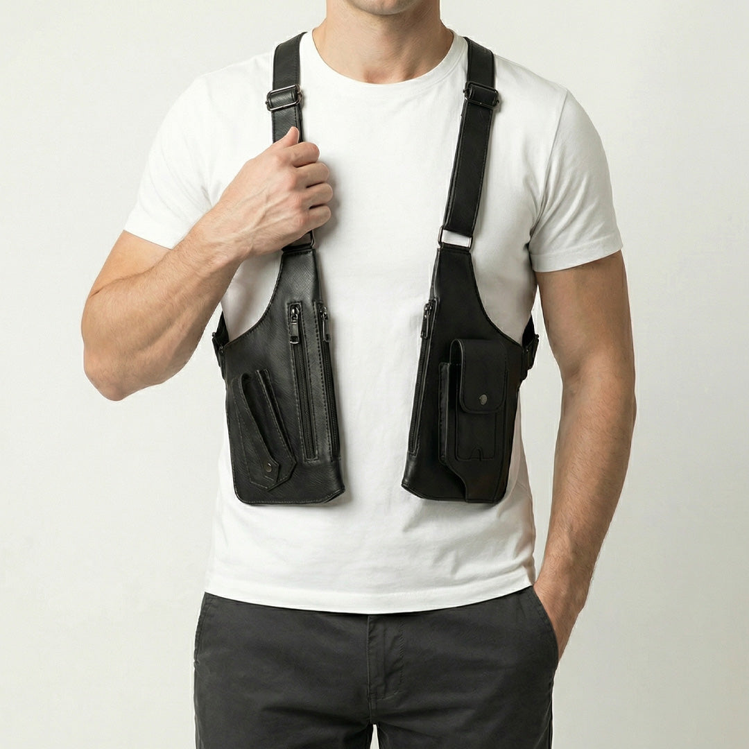 Iconic Shoulder Satchel