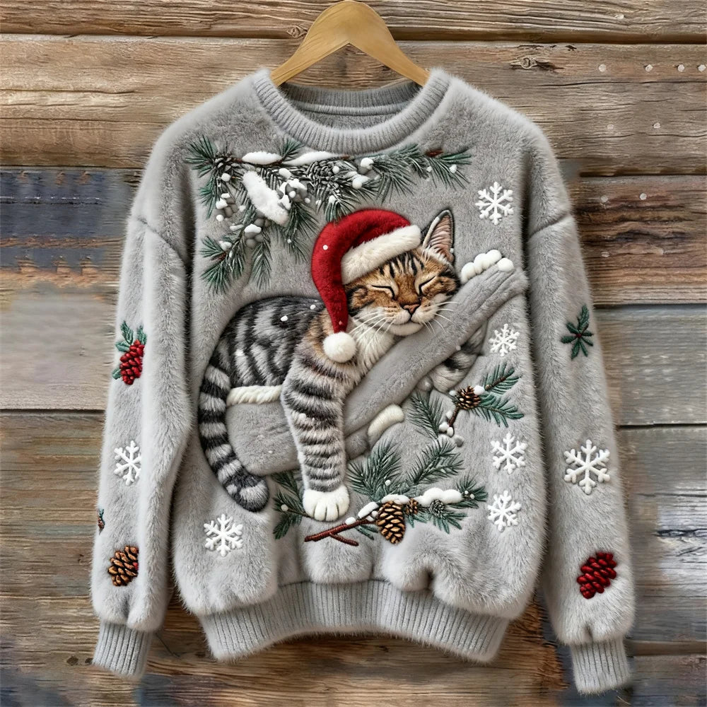 Santa Paws Cozy Sweater