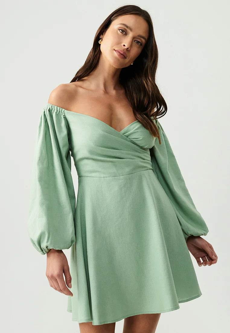 Celeste Drape Dress