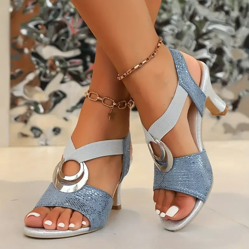 Sandali con tacco alto Aria
