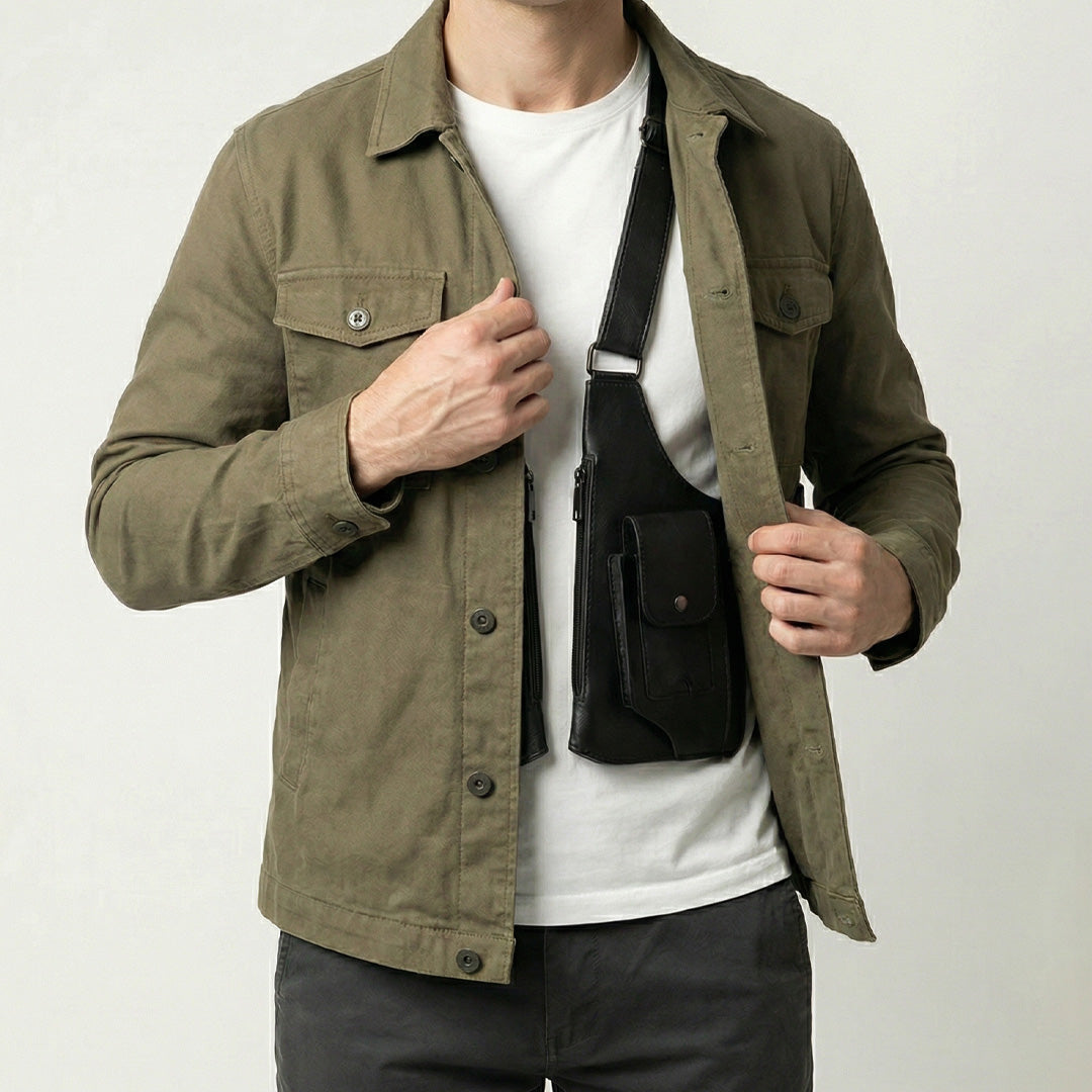Iconic Shoulder Satchel