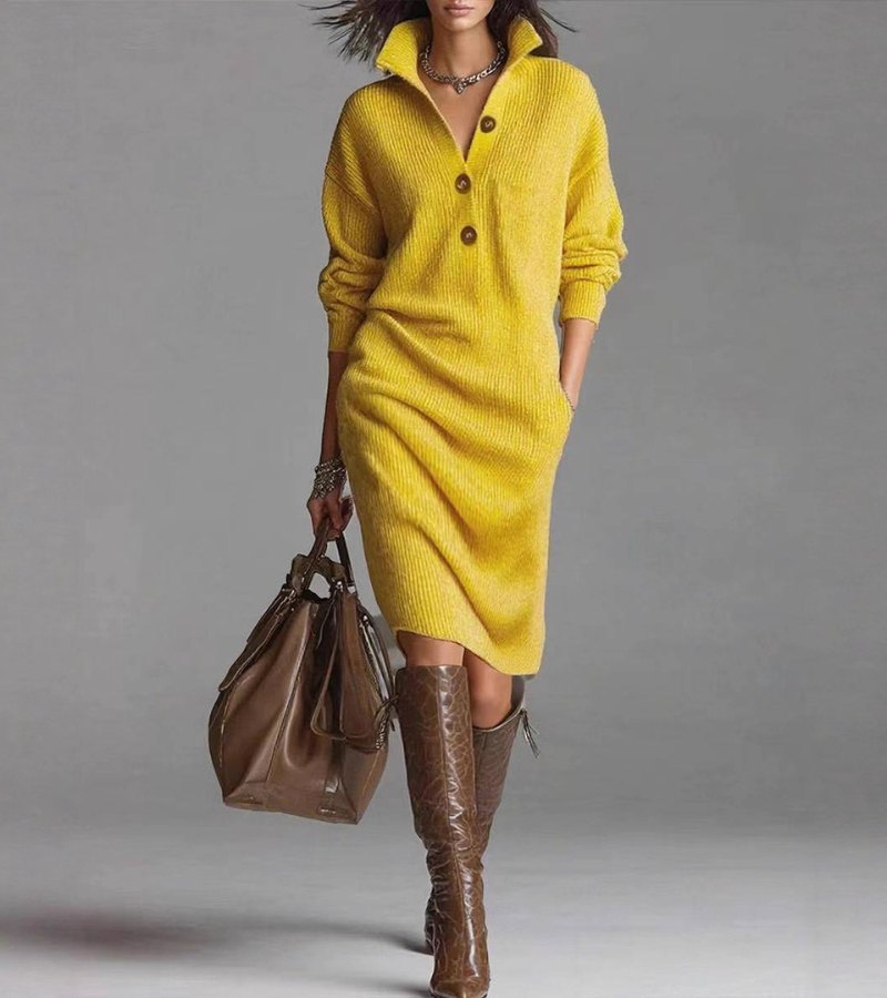 Milan Knit Dress