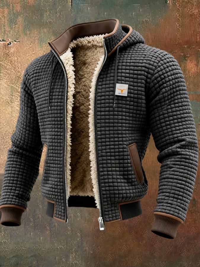 GlacierWeave Winter Jacket