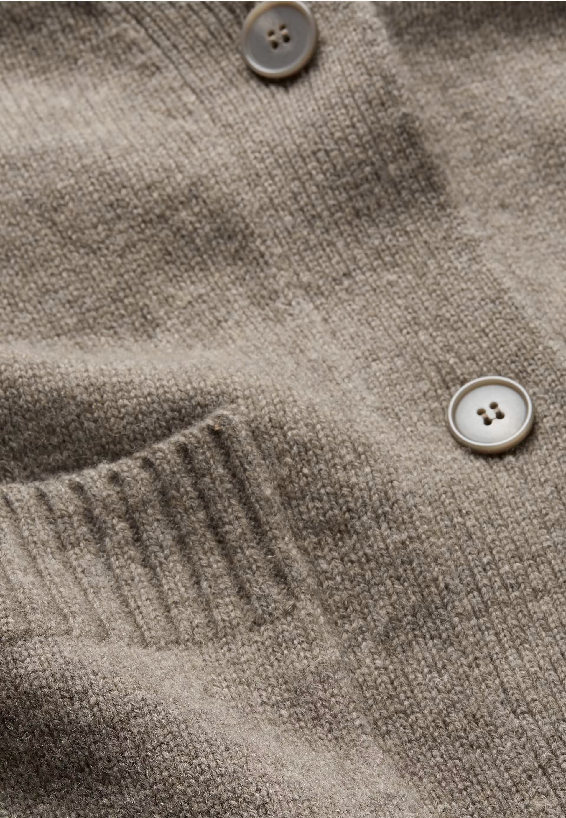 Woolen Remkae Knit Cardigan