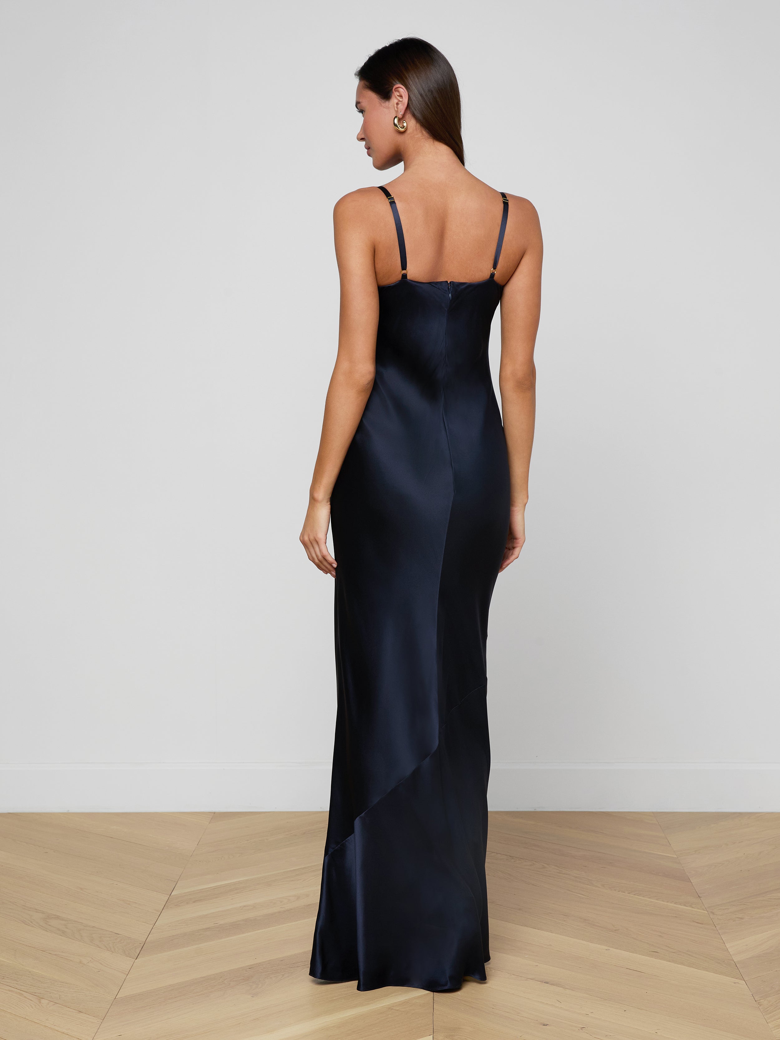 Lira Silk Lace Gown