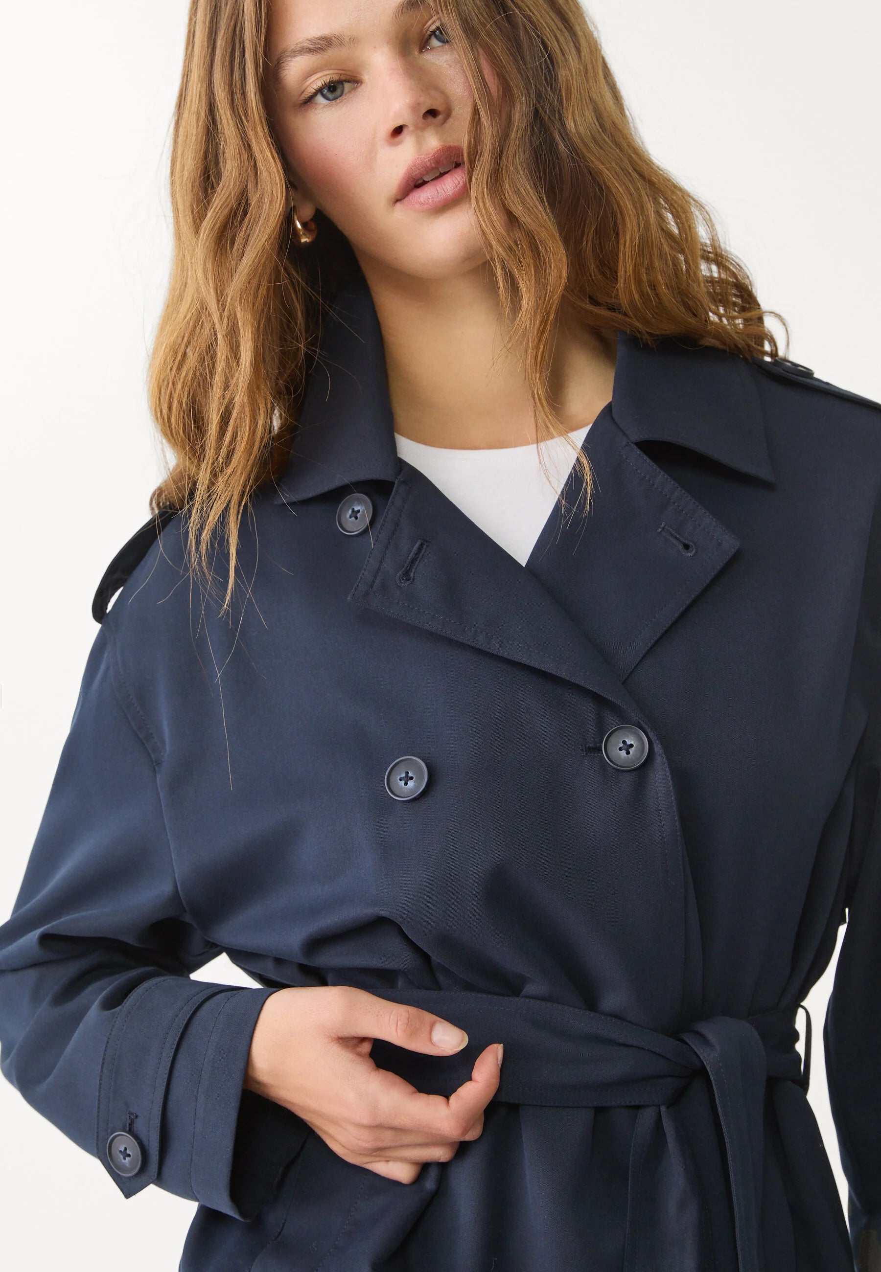 Short Trench Coat