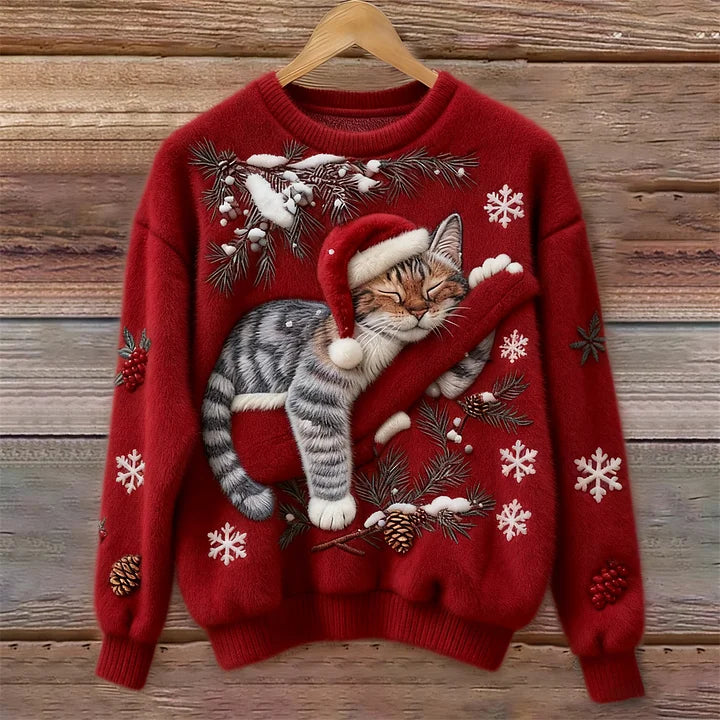 Santa Paws Cozy Sweater