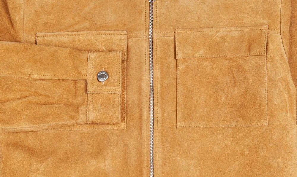 The Camden Suede Jacket