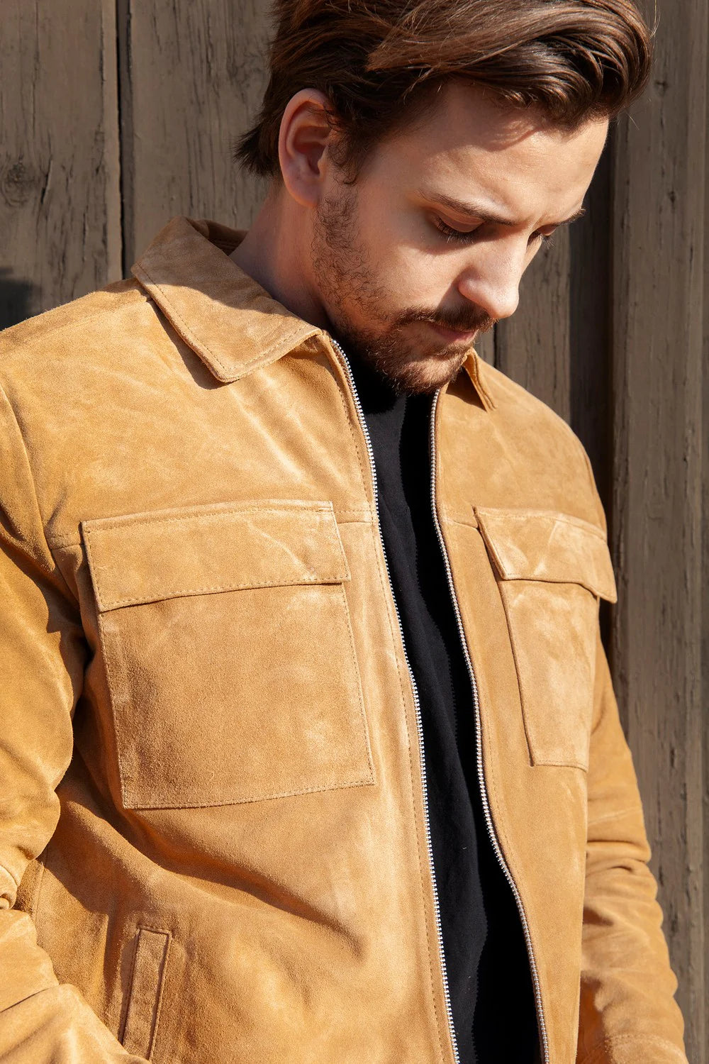 The Camden Suede Jacket