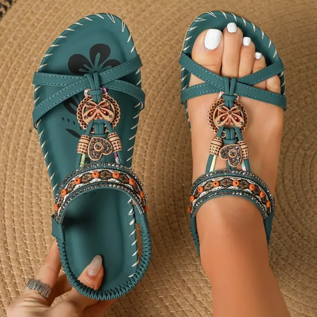 Ibiza-Style Sandals