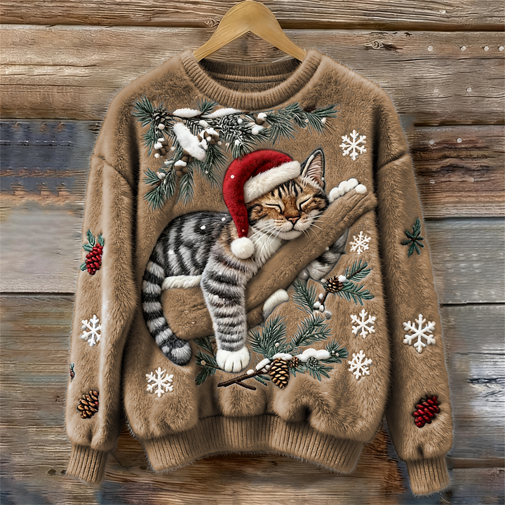 Santa Paws Cozy Sweater