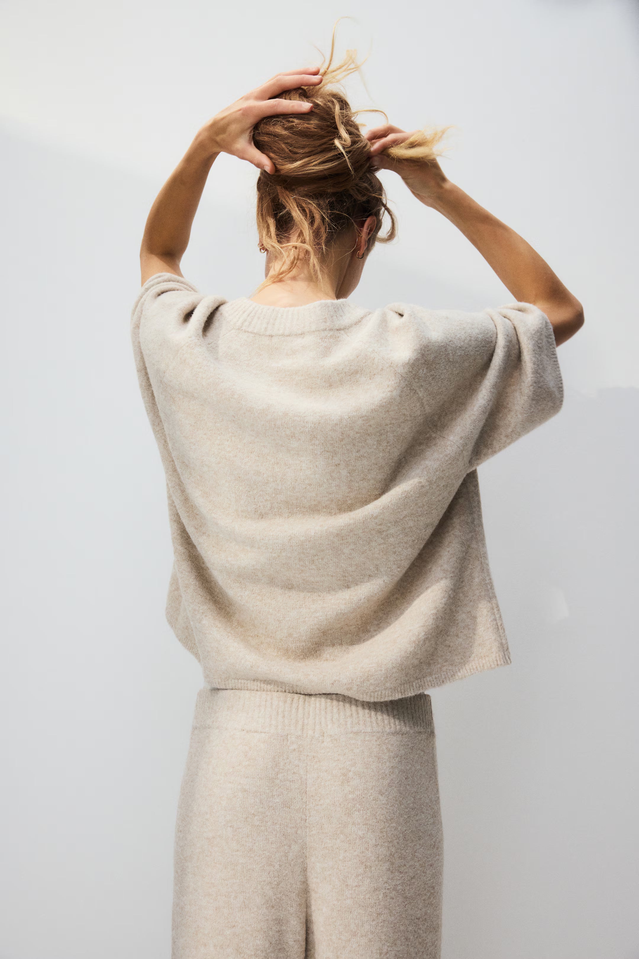 Soft Knitted Fine Set