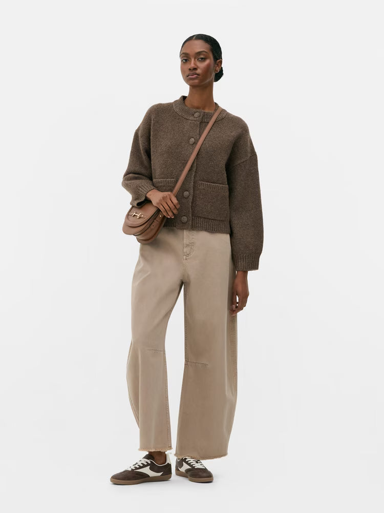 Essential Knitted Cardigan