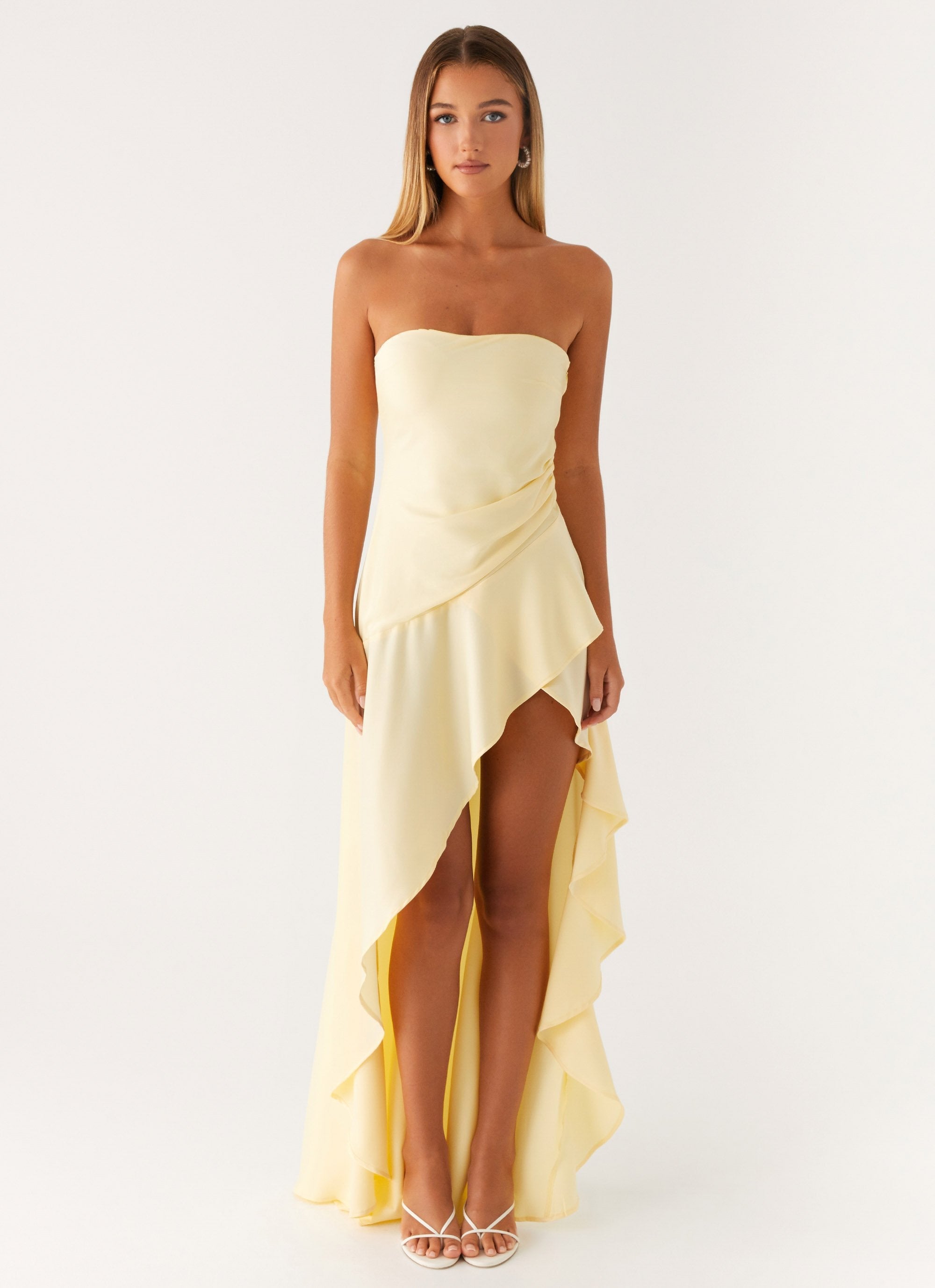 Lemon Glow Dress