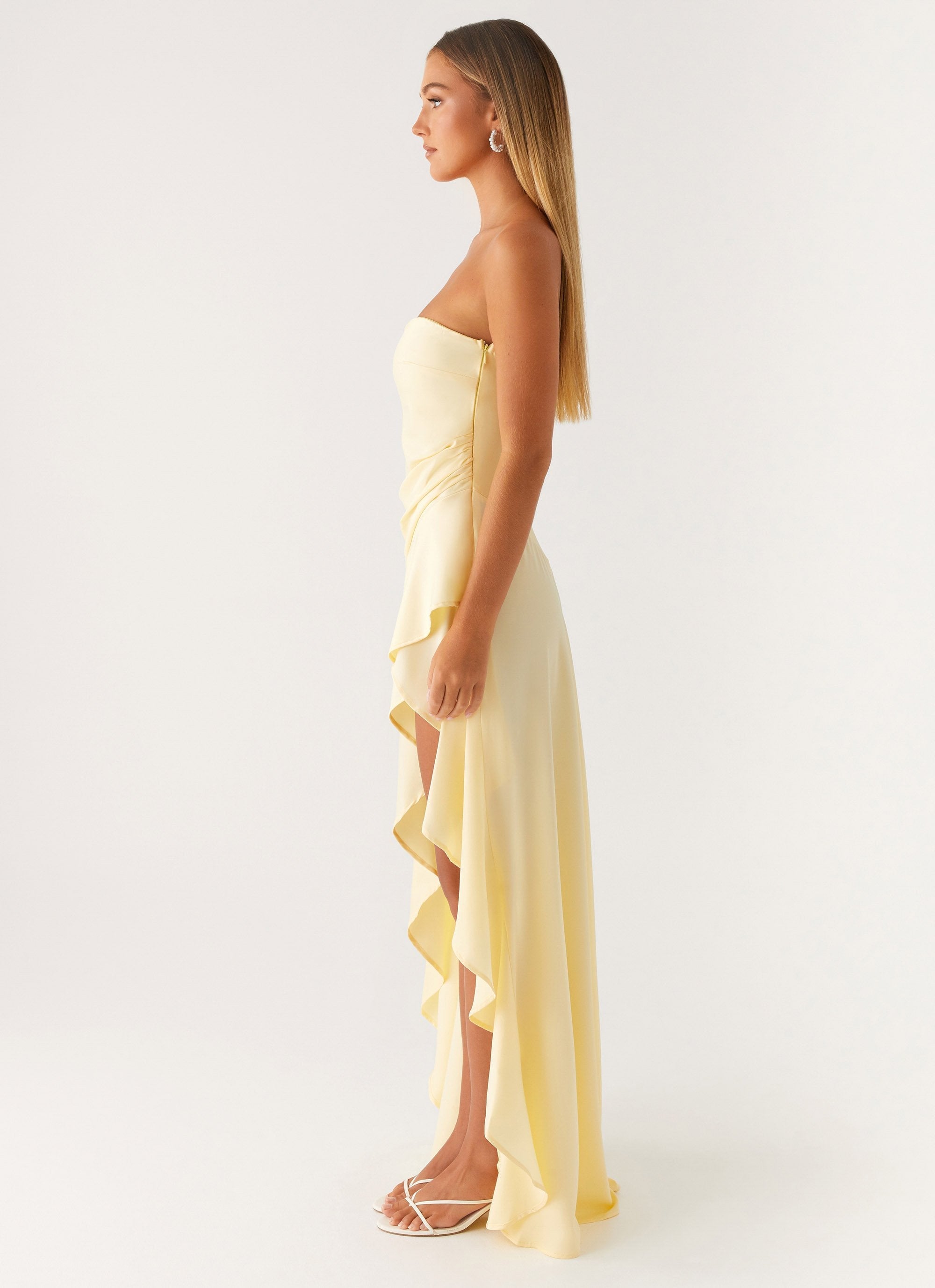Lemon Glow Dress