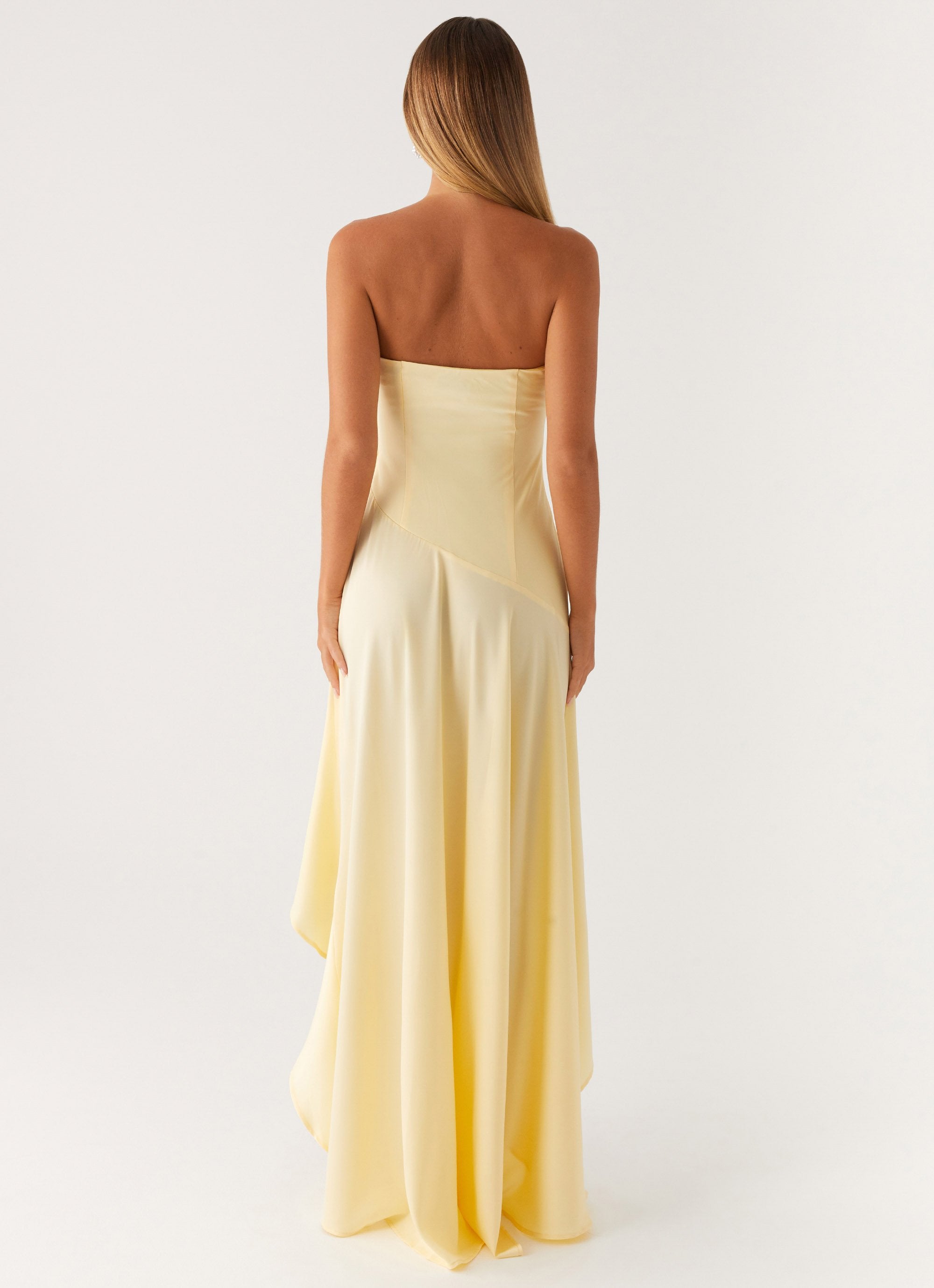 Lemon Glow Dress