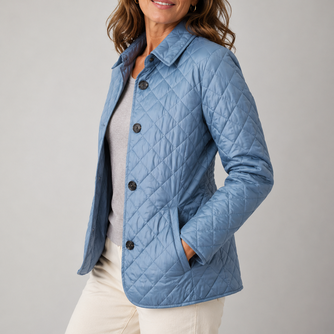 Elly - Lightweight Quilted Jacket