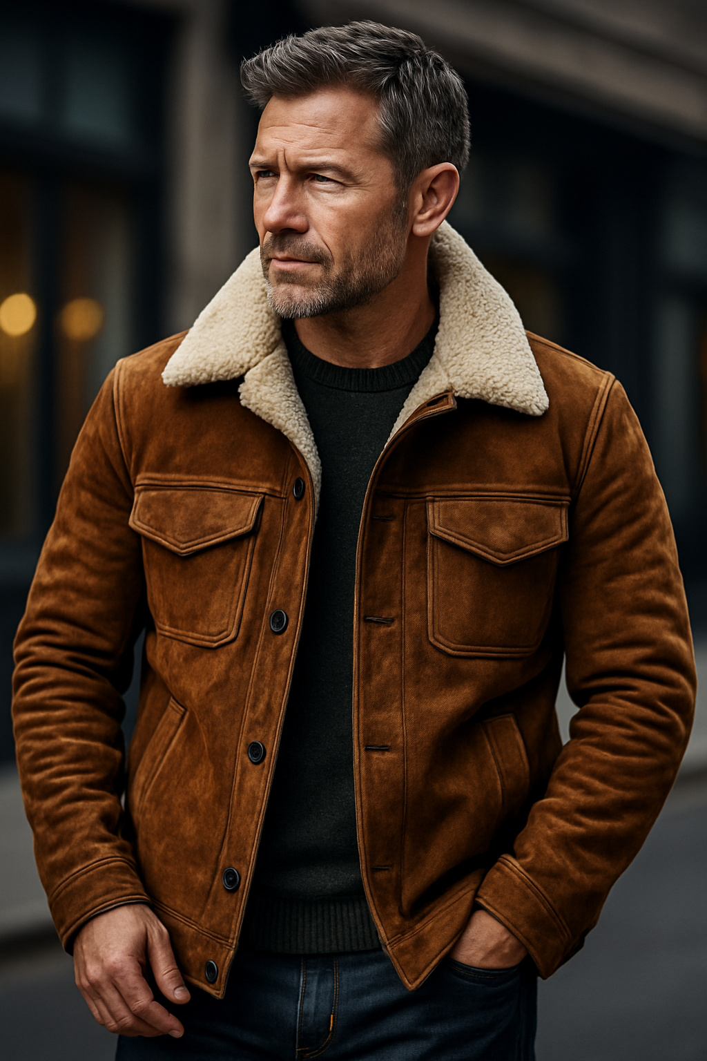 Shearling Jacket