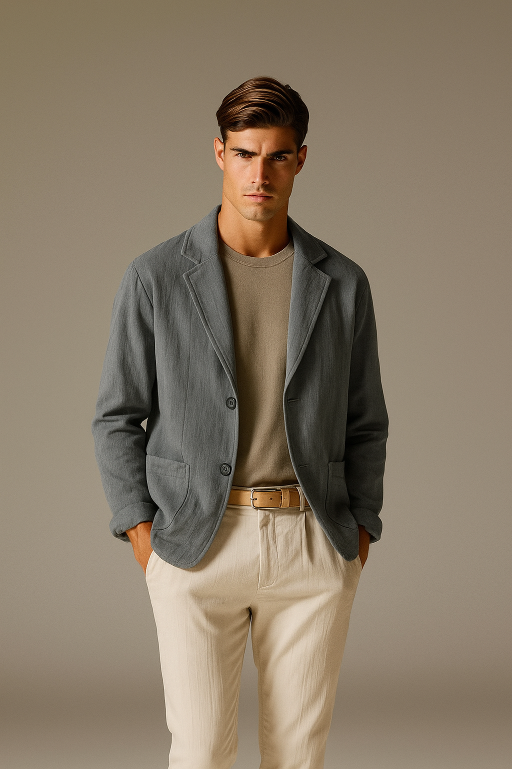Lucien Linen Jacket