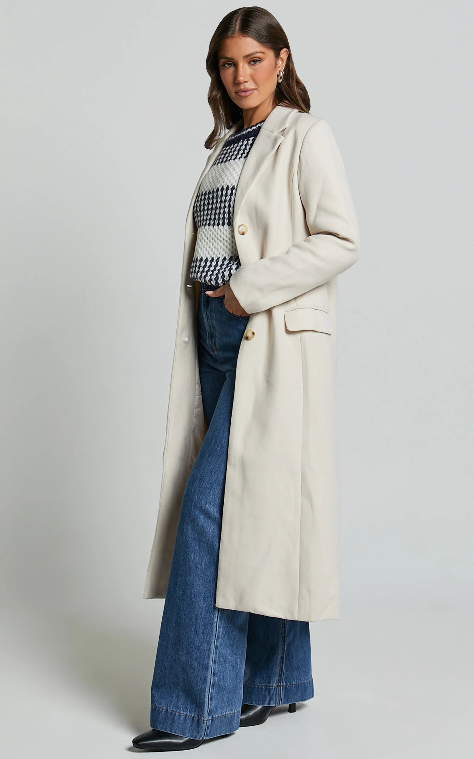 Long Colby Coat