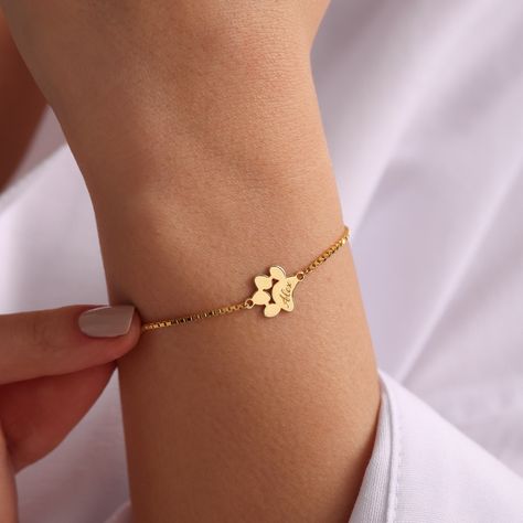Bracciale con nome personalizzato per animali domestici