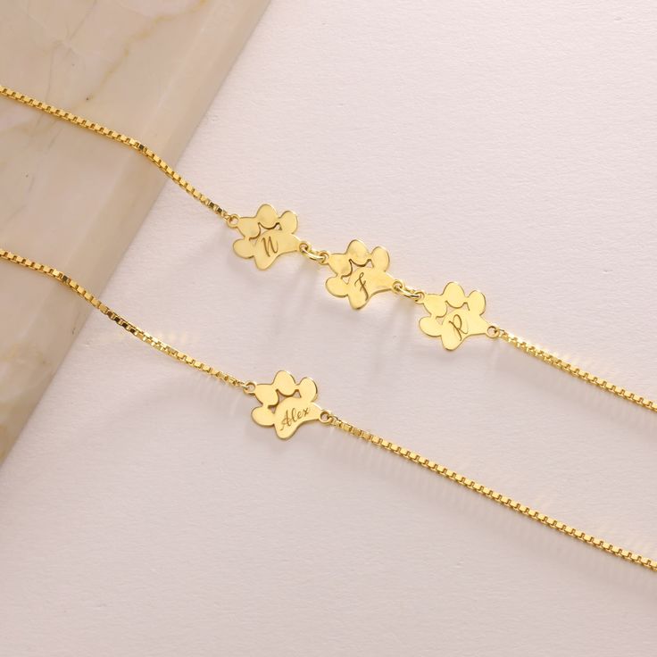 Bracciale con nome personalizzato per animali domestici