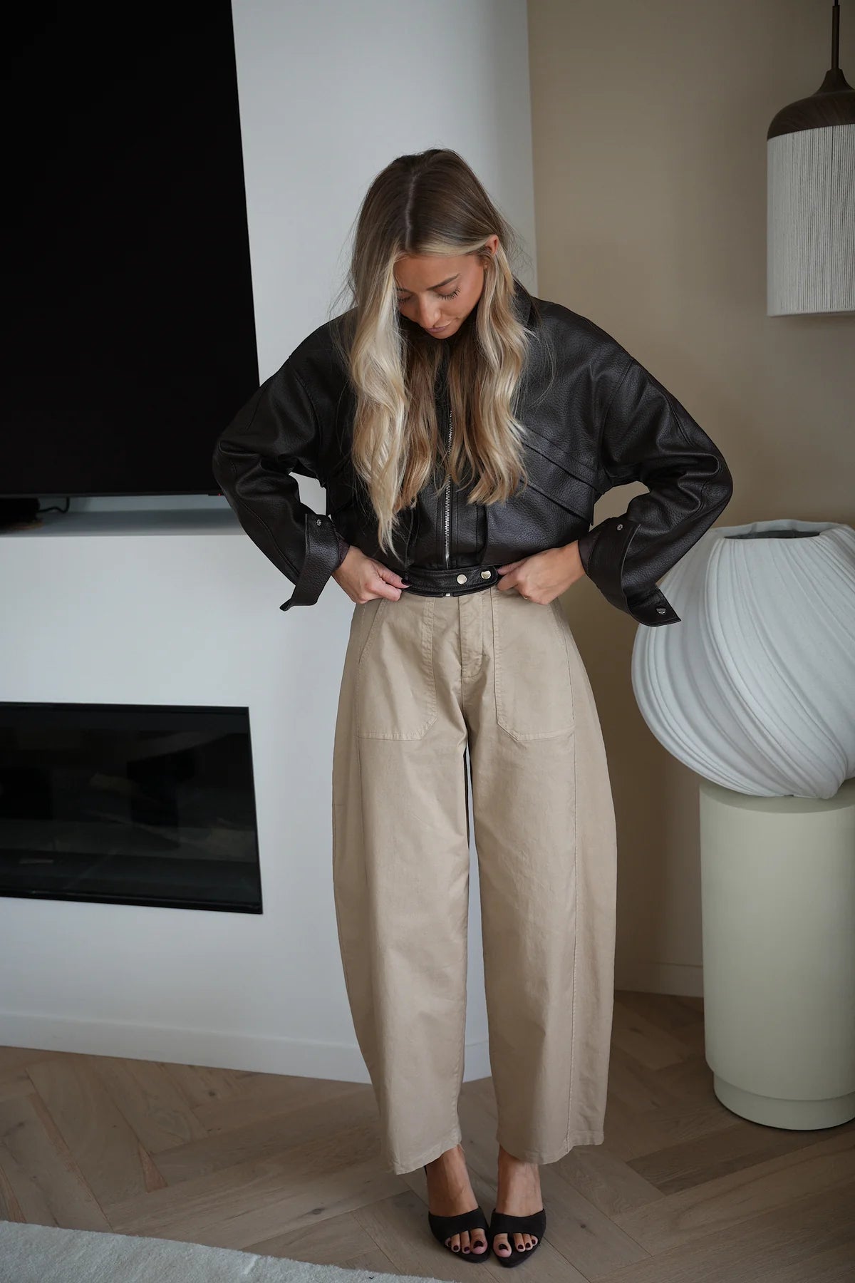 Chocolate Leather Jacket