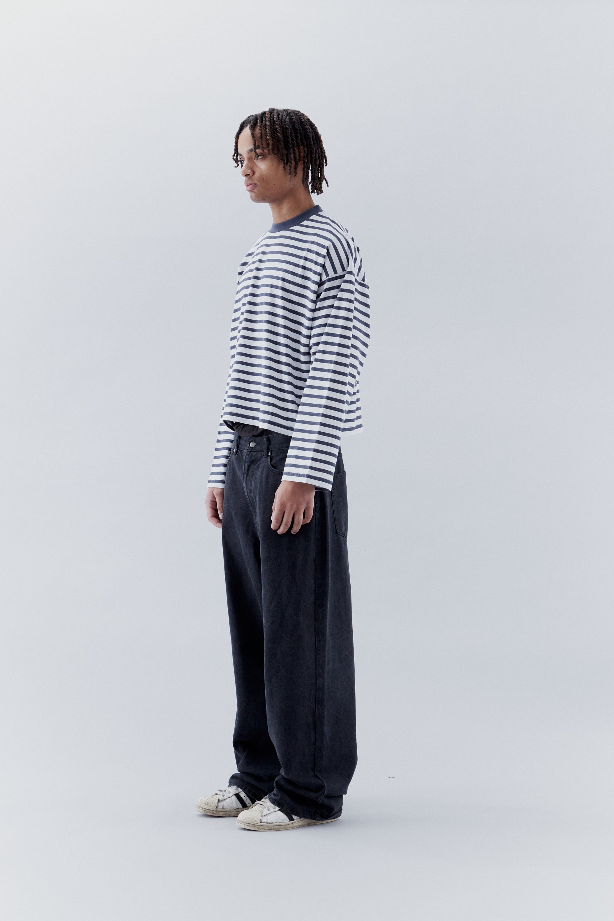 Longsleeve Stripy Jumper