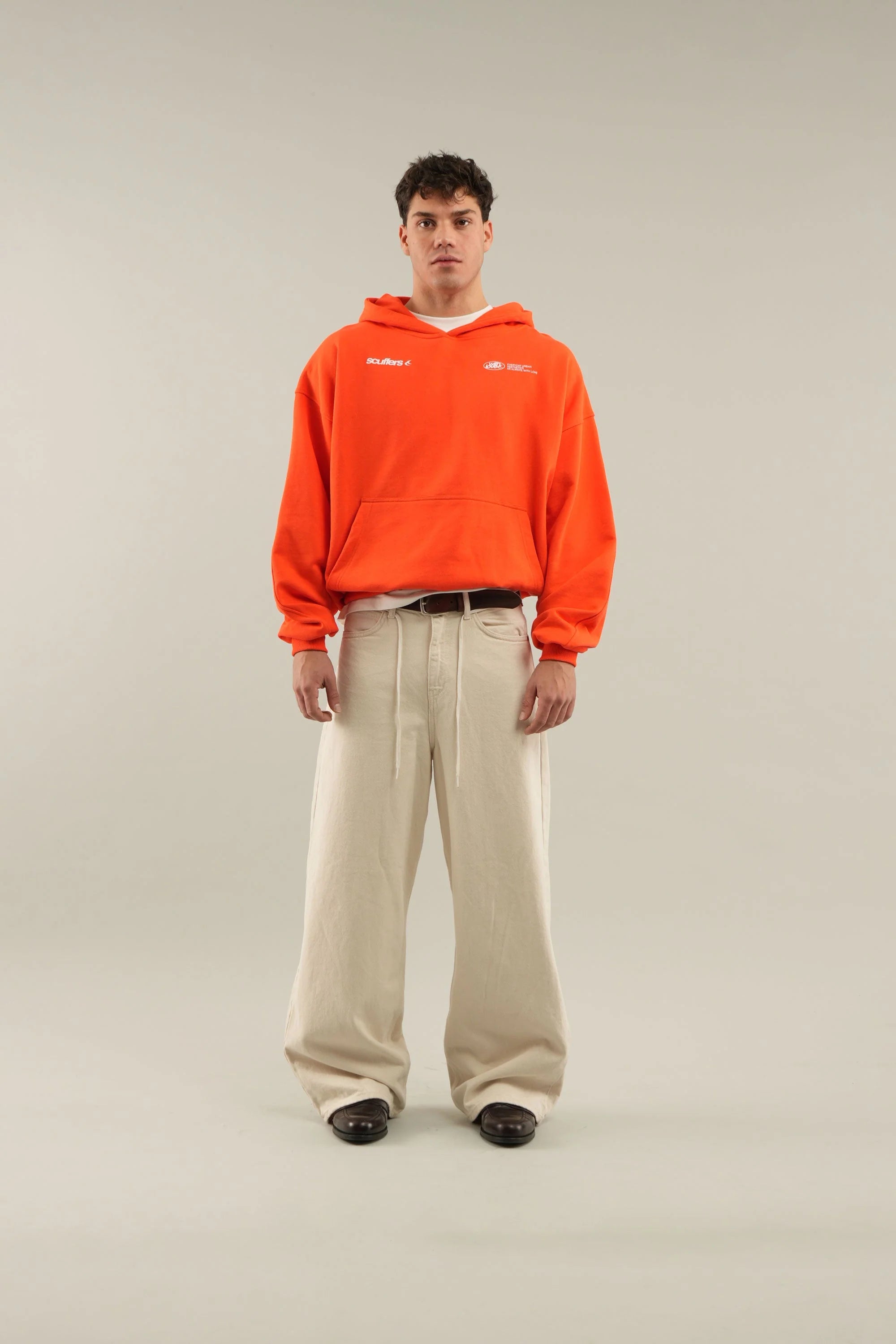 Vintage Oversized Hoodie