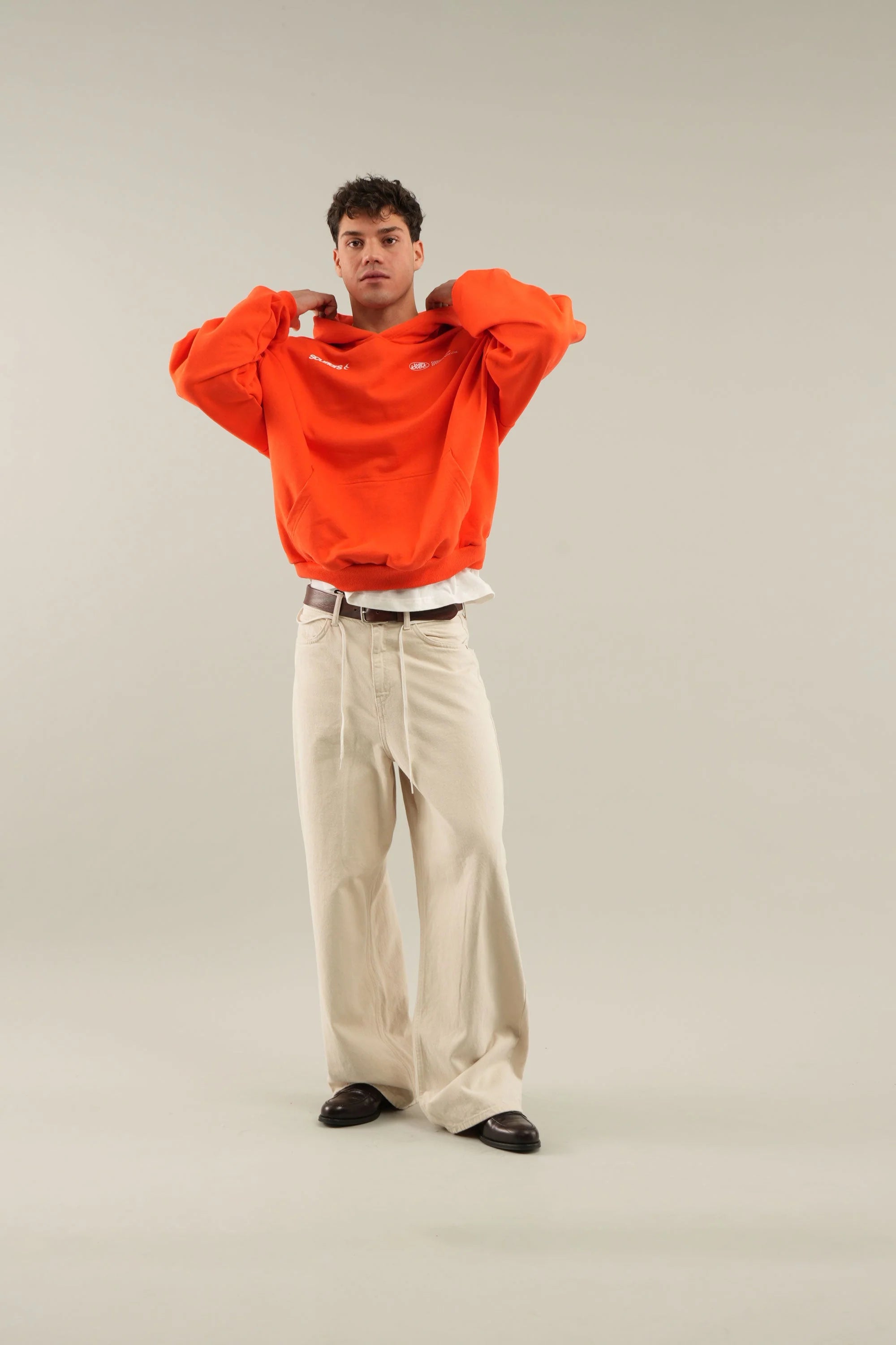 Vintage Oversized Hoodie