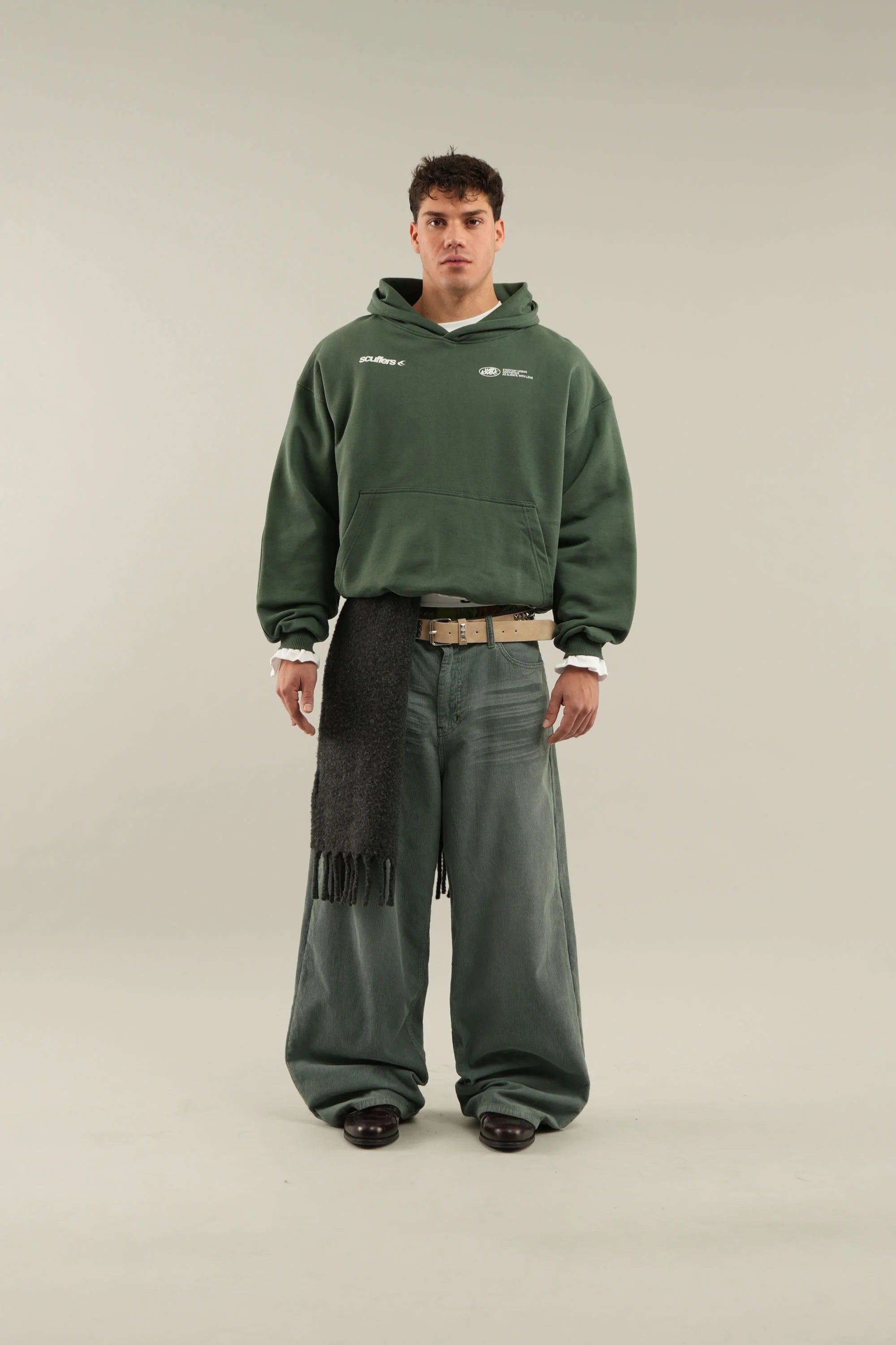 Vintage Oversized Hoodie