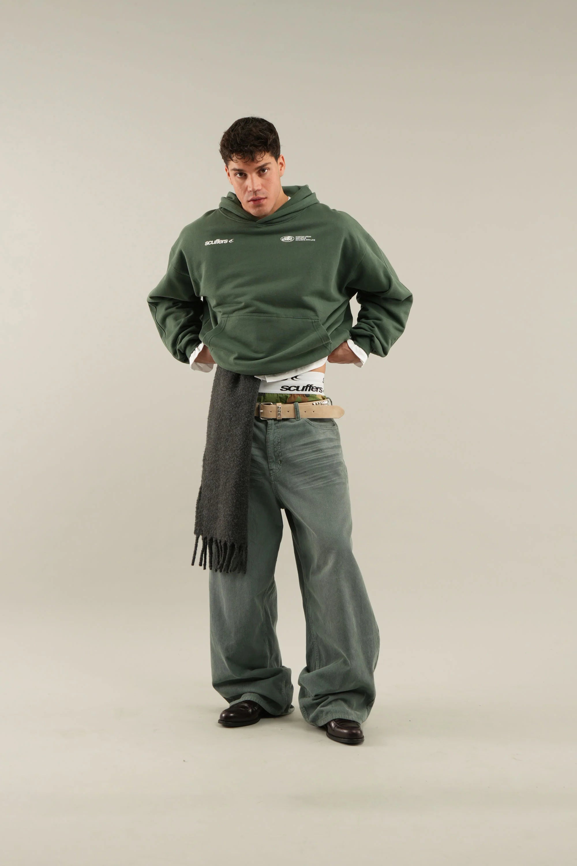 Vintage Oversized Hoodie