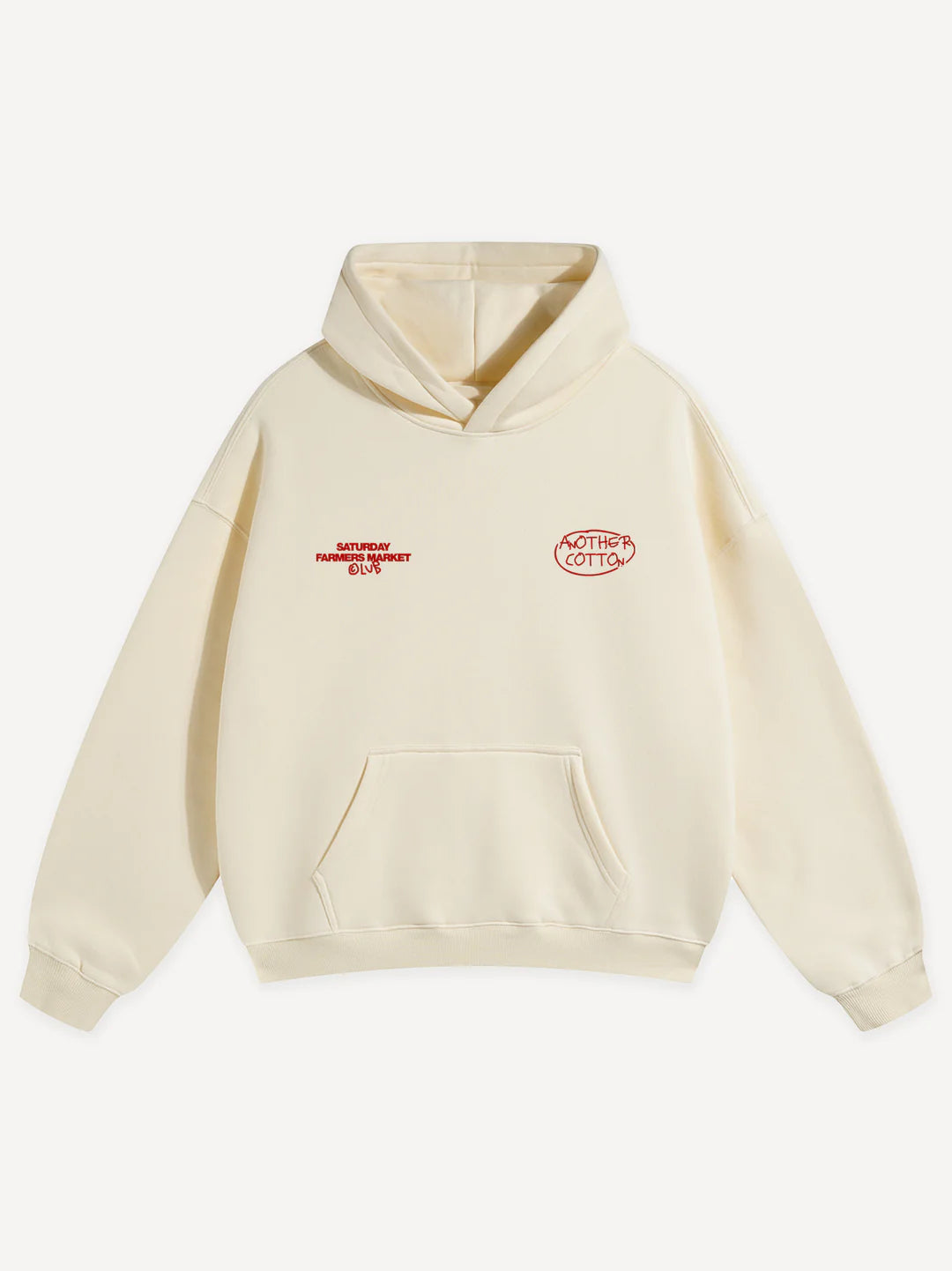 Soft Cream Hoodie