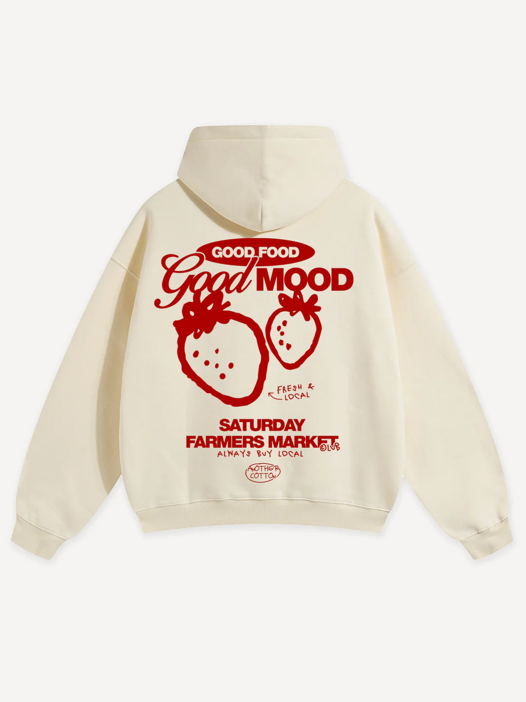 Soft Cream Hoodie